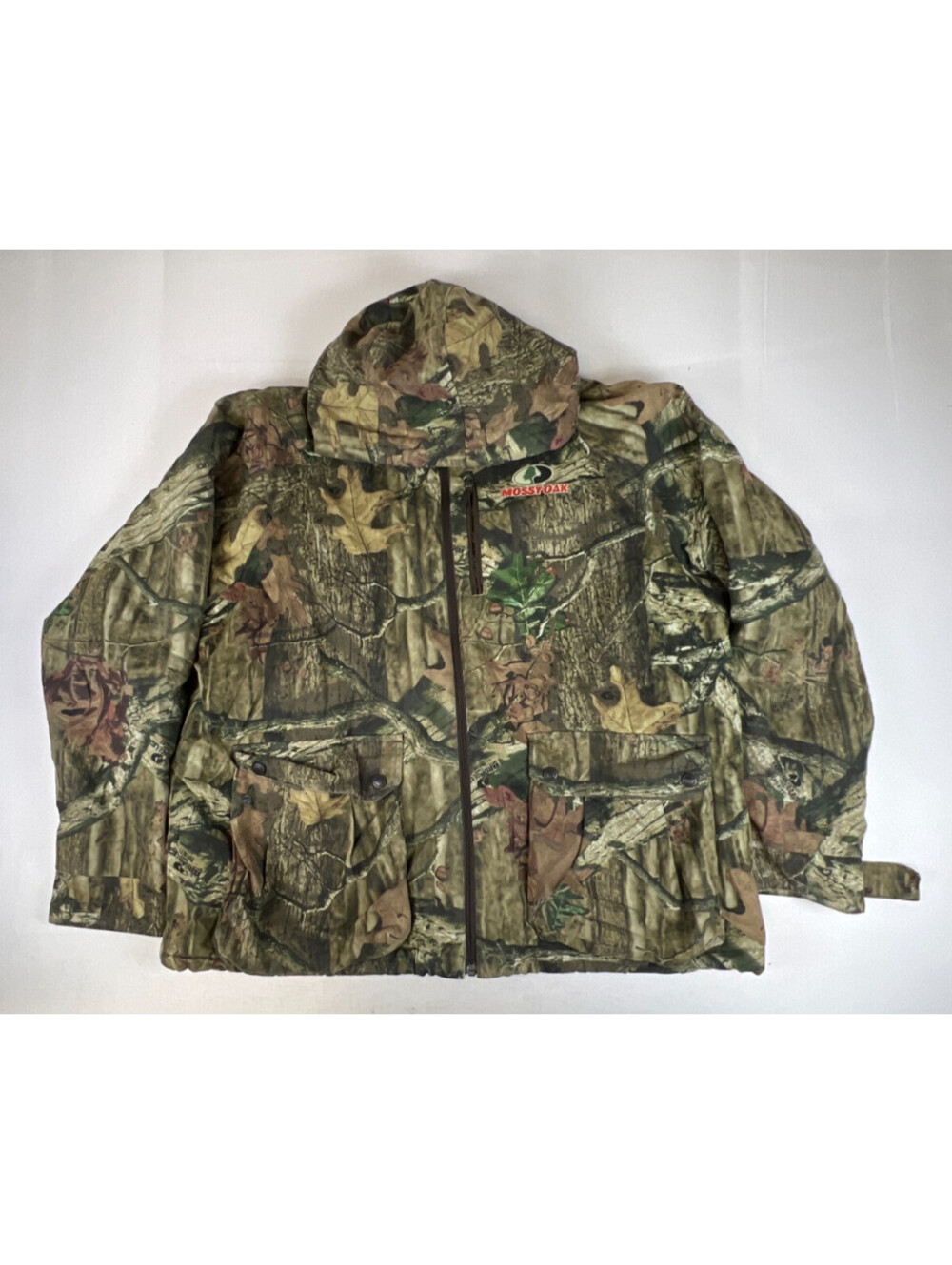 Mossy Oak Break Up Infinity Men Size XL Camo Puffer Jacket Hooded Coat